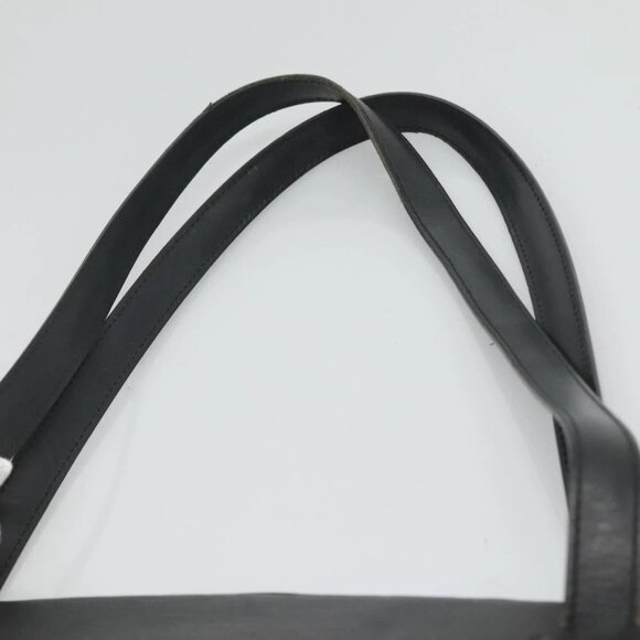 LOUIS VUITTON Epi Saint Jacques Shopping Shoulder Bag Black M52262 Auth 127498 - Picture 9 of 16